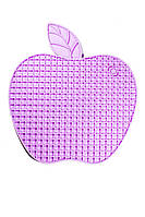 Силіконова підставка-прихватка для посуду Яблуко