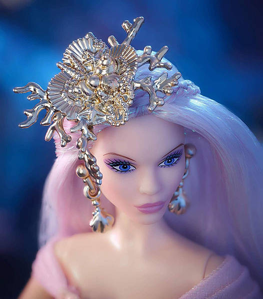 Barbie collector mermaid enchantress fantasy doll hotsell