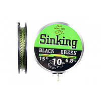 Повідцевий матеріал Black Green 20 LB 9,1 кг.(10 м)