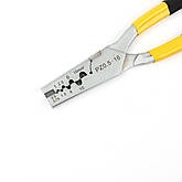 Інструмент обпресовувальний PZ 3 для трубчастих наконечників 0,5-16 мм², фото 4