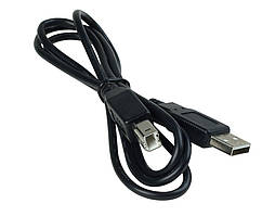 ЮСБ кабель для принтера, USB AM - USB BM 1.8 м