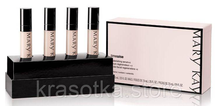 031104 Mary Kay. Поживна сироватка + C TimeWise, 35-45 років, 4 шт. по 7,5 мл. Мери Кей 031104