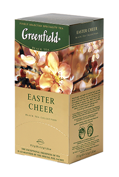 Чай чорний Greenfield Easter cheer 1.5 g x 25 шт. х 10 шт. в уп