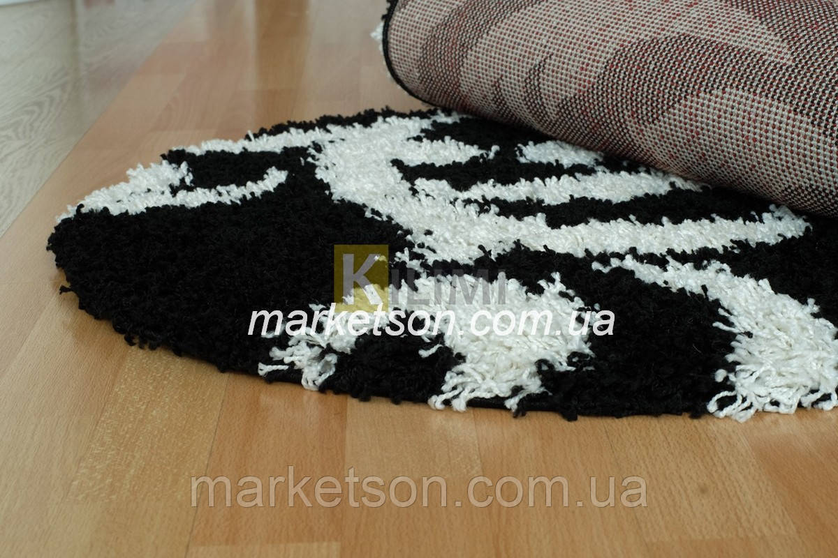 Килимок Shaggy 1,20х1,70 м. пухнастий із довгим ворсом. Туреччина.