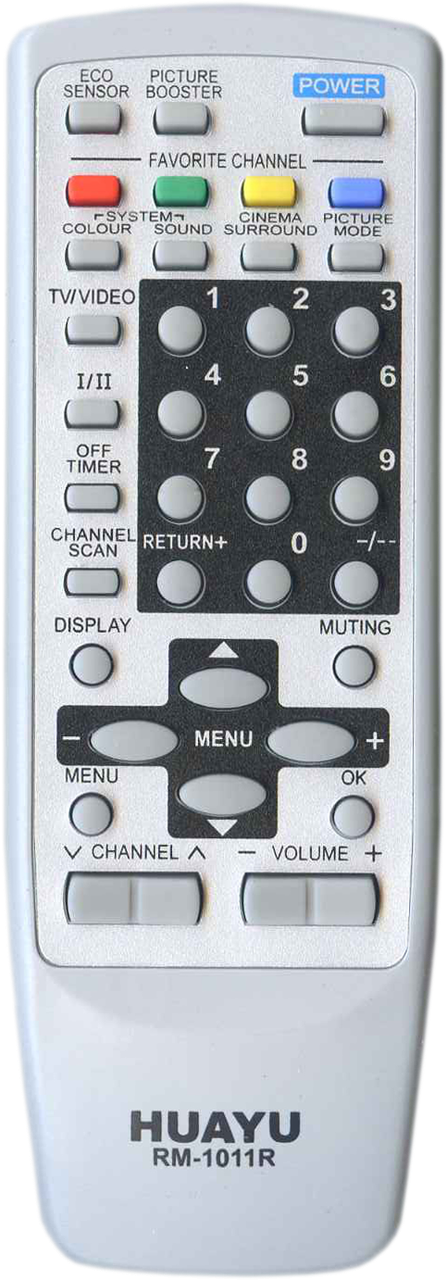 Пульт JVC RM-1011R універсальний, фото 1