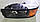 Фара ліва MAN F2000 M2000 81251016289 81251016291 ручне регулювання, фото 6