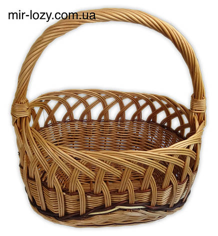 Кошик із лози, фото 1