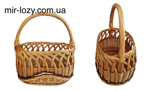 Кошик із лози, фото 2