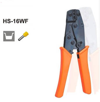 Кліщі для обтиску наконечників HS-16WF 6-16 mm2, фото 1