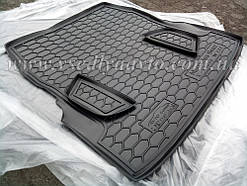 Килимок в багажник MERCEDES S-Class W222 з регулюванням сидінь (Avto-gumm) пластік+гума