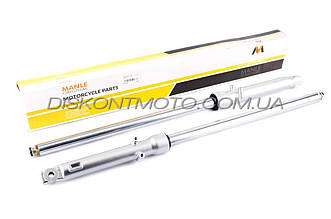 Пір'я вилки на мопед Delta (гідравлічні, шток Ø 25 мм) MANLE