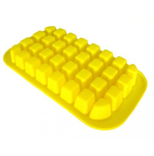 Силіконова форма для льоду Кубики 34х18.5х3.5 см