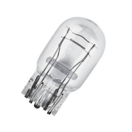 Автолампи кк. OSRAM 7515 W21/12V 5W W3x16q 10X5, фото 2