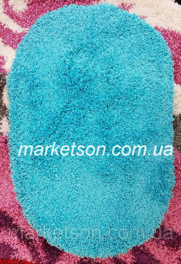 Килимок Shaggy 1,20х1,70 м. пухнастий із довгим ворсом. Туреччина.