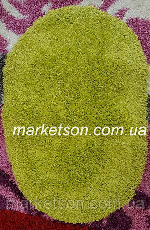 Килимок Shaggy 1,20х1,70 м. пухнастий із довгим ворсом. Туреччина., фото 1