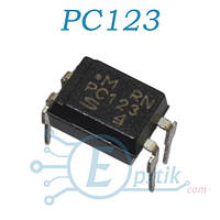PC123 оптопара транзисторная DIP4