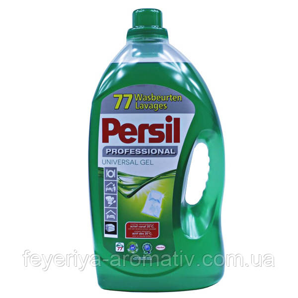 Гель для прання Persil Professional Універсальний 5,08 л (77 циклів прання)