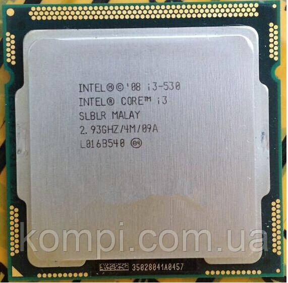 Процесор Intel Core i3-520 s1156