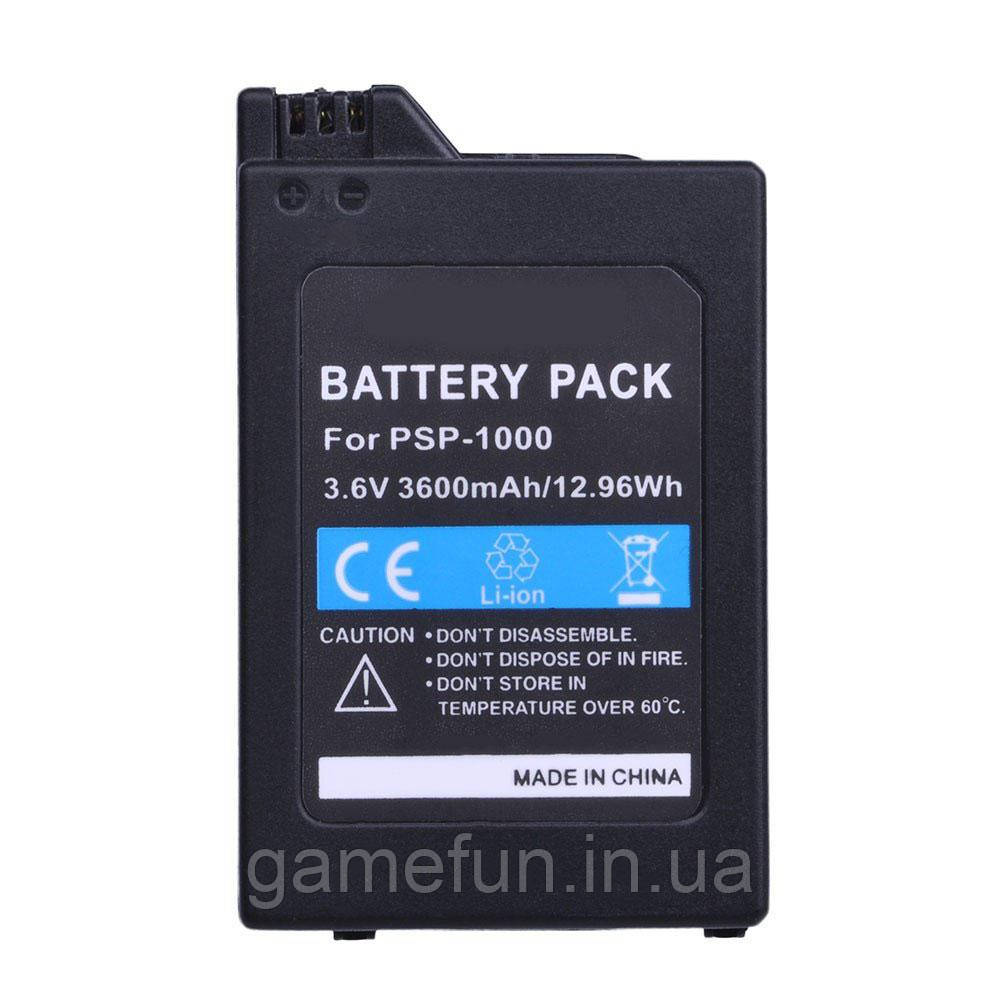Батарея аккумулятор PSP (FAT) 1001 | 1003 | 1004 | 1006 | 1008 (3600 mAh), фото 1
