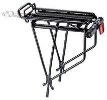 Багажник задн Topeak OS Tubular Rack до серії MTX з/замком типу U з/пруж алю труби чорн 2,2кг (GT)