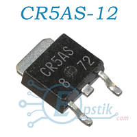 CR5AS-12, тиристор 600В, 5А, TO252