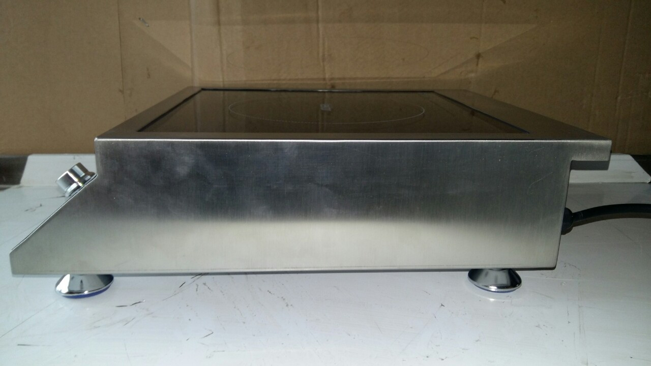 Настільна професійна індукційна плита Vektor LS-A80 (3500вт) - фото 6 - id-p931999432