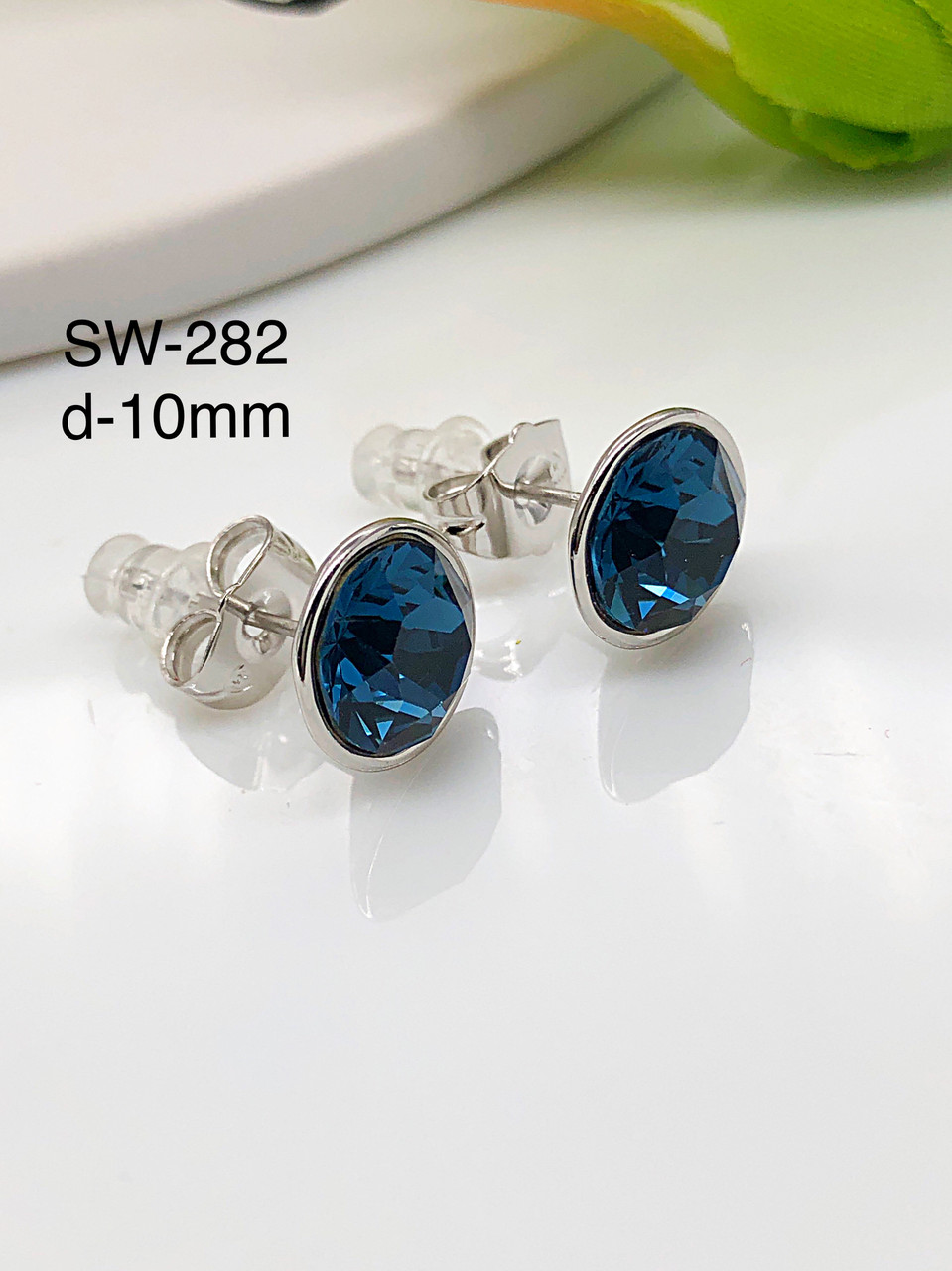 Сережки Xuping Swarovski