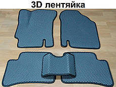 Килимки ЕВА в салон Kia Rio '05-11, фото 2