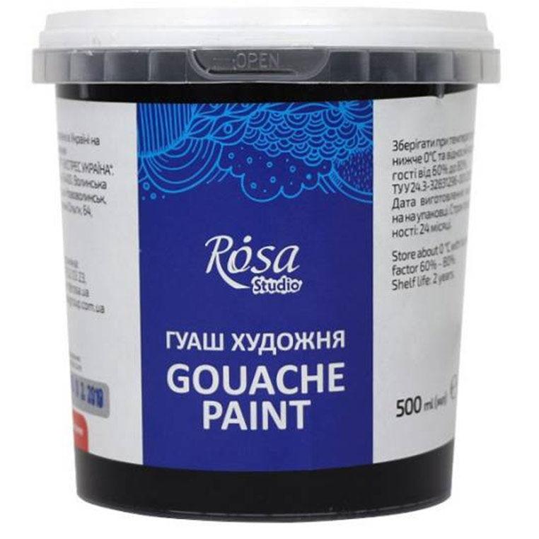 Гуаш Rosa Studio 500мл 325***_черный