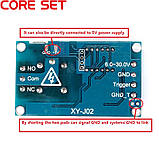 Циклічний програмований таймер XY-J02, DC 6-30, USB, фото 5