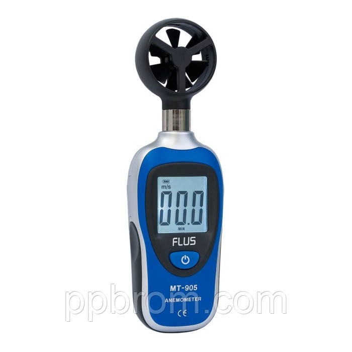 Анемометр Flus "MT-905" (0,4...30 м/с)