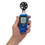 Анемометр з термометром Flus "MT-905C" (0,4...30 м/с), фото 4