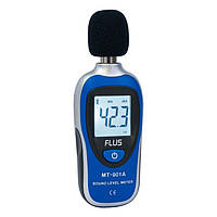 Шумомер Flus "MT-901A" (dBA, 30...130 дБ, ±1.4 дБ, 32...8000 Гц)