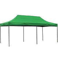 Намет розсувний быстроразборной 3х6 м. Зелений