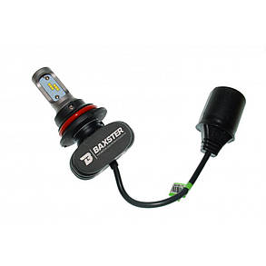 Комплект LED ламп BAXSTER S1 HB1(9004) 6000K 4000lm з радіатором, фото 2