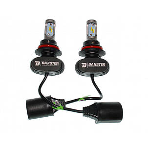 Комплект LED ламп BAXSTER S1 HB1(9004) 6000K 4000lm з радіатором, фото 2