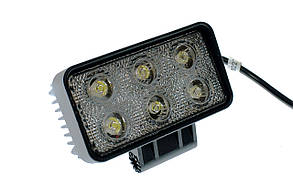 Светодиодная фара AllLight 09type18W 6chip OSRAM 3535 spot, фото 3