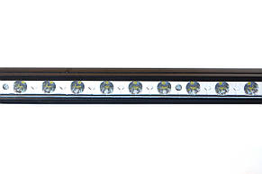 Светодиодная фара AllLight E-108W однорядная 36chip OSRAM 3535 spot 9-30V, фото 2