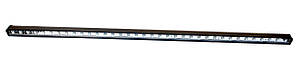 Светодиодная фара AllLight E-108W однорядная 36chip OSRAM 3535 spot 9-30V, фото 2