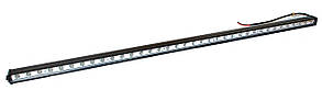 Светодиодная фара AllLight E-108W однорядная 36chip OSRAM 3535 spot 9-30V, фото 2