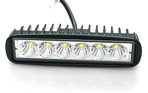 Світлодіодна фара AllLight 07type 18W 6chip EPISTAR spot 9-30V, фото 2
