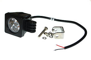 Світлодіодна фара AllLight 25type 10W 1chip CREE spot 9-30V, фото 2