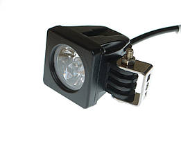 Світлодіодна фара AllLight 25type 10W 1chip CREE spot 9-30V, фото 3