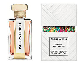 Carven Paris Sao Paulo парфумована вода 100 ml. (Тестер Карвен Париж Сан Паулу), фото 3