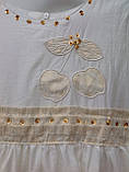 Сарафан літній для дівчаток 3,4,5,6,7,8,9 лет Ягідки, фото 3