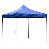 Намет розсувний 3х3 метра Синій