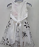 Ошатне плаття-сарафан для дівчаток Бант, фото 3