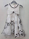 Ошатне плаття-сарафан для дівчаток Бант, фото 2