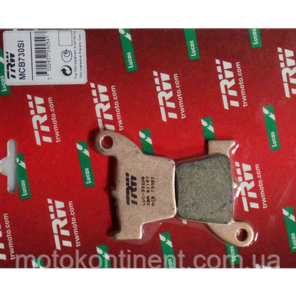 Мотоколодки TRW MCB730SI аналог FDB2139 HONDA CR125/HONDA CRF 150-450/HONDA CRE125/500,APRILIA MXV 450/, фото 1