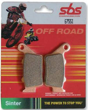Мото колодки SBS 777SI задня синтетика аналог FDB2139 HONDA CR125/HONDA CRF 150-450/HONDA CRE125/500,APRILIA , фото 1